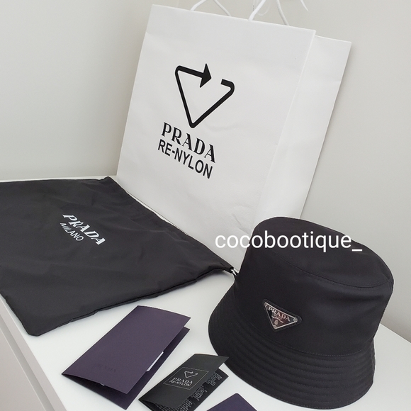 Prada Re-Nylon Bucket Hat - Picture 6 of 6
